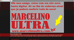 Desktop Screenshot of marcelinoultra.com